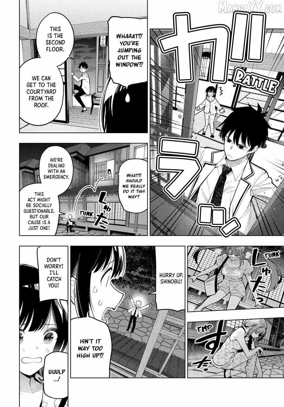 Mayonaka Heart Tune Chapter 94 image 07